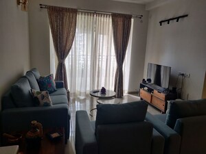 Team Area in 3 BHK Apartment at Prestige Royale Gardens, Doddaballapur Road – for Rent
