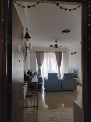 Bathroom in 3 BHK Apartment at Prestige Royale Gardens, Doddaballapur Road – for Rent