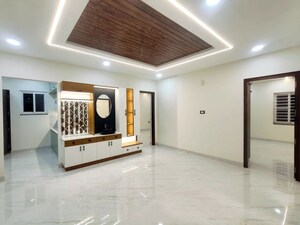 Living Room in 3 BHK Builder Floor at Mahatma Gandhi Inner Ring Road – for Sale