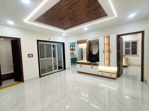 Living Room in 3 BHK Builder Floor at Mahatma Gandhi Inner Ring Road – for Sale