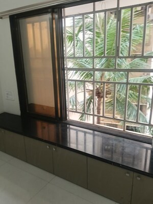 Balcony in 2 BHK Apartment at Saaga Shri Sai Vishram CHS Ltd, Dahisar West – for Rent