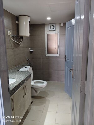 Bathroom in 4 BHK Apartment at 3C Lotus Panache, Sector 110 – for Rent