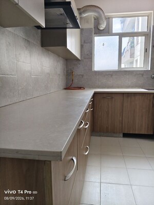 Kitchen in 4 BHK Apartment at 3C Lotus Panache, Sector 110 – for Rent