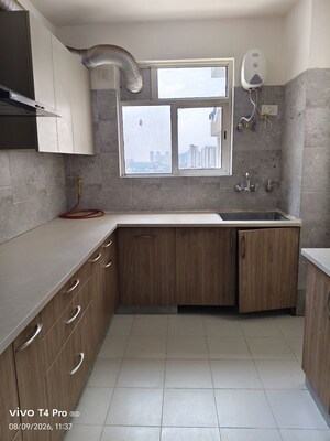Kitchen in 4 BHK Apartment at 3C Lotus Panache, Sector 110 – for Rent