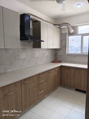 Kitchen in 4 BHK Apartment at 3C Lotus Panache, Sector 110 – for Rent