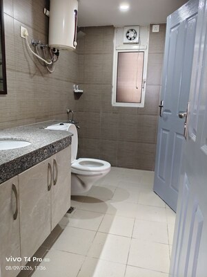 Bathroom in 4 BHK Apartment at 3C Lotus Panache, Sector 110 – for Rent