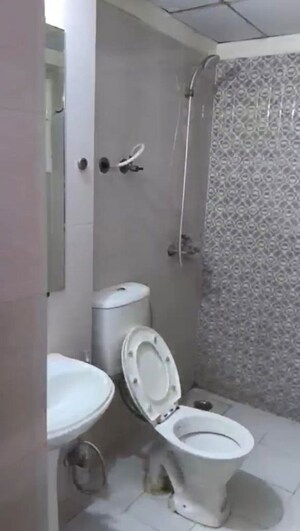 Bathroom in 2 BHK Apartment at Gaur City 7th Avenue, Sector 4 Greater Noida – for Rent