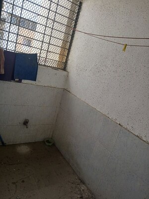 Bathroom in 2 BHK Apartment at Vardhaman Heights, Rahatani – for Rent