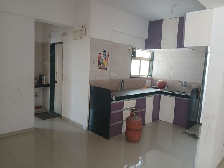Kitchen, vardhaman-heights 2 Bedroom 780 Sq.Ft. Apartment In Rahatani Pune 10584805