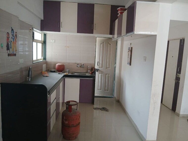 Kitchen, vardhaman-heights 2 Bedroom 780 Sq.Ft. Apartment In Rahatani Pune 10584805