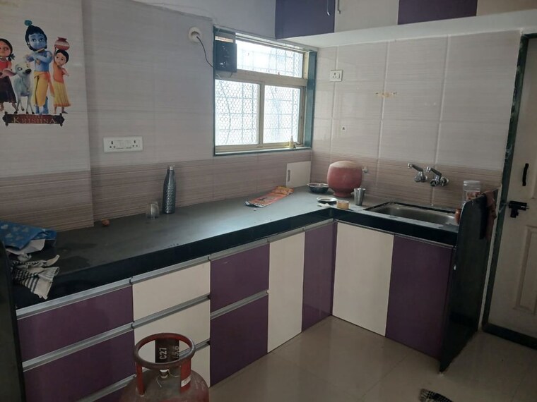 Kitchen, vardhaman-heights 2 Bedroom 780 Sq.Ft. Apartment In Rahatani Pune 10584805