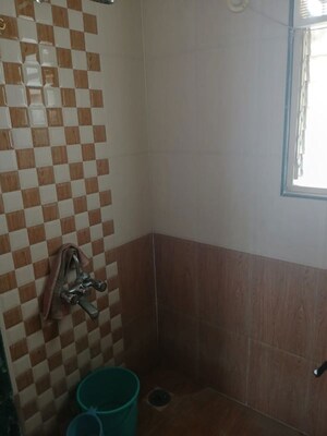 Bathroom in 2 BHK Apartment at Vardhaman Heights, Rahatani – for Rent