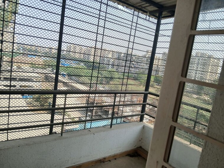 Balcony, vardhaman-heights 2 Bedroom 780 Sq.Ft. Apartment In Rahatani Pune 10584805