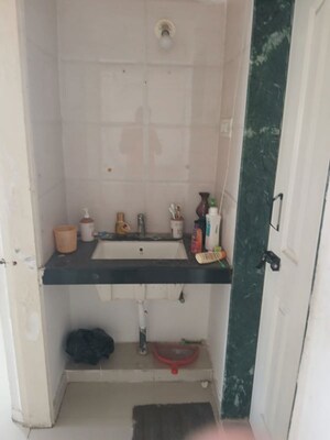 Bathroom in 2 BHK Apartment at Vardhaman Heights, Rahatani – for Rent