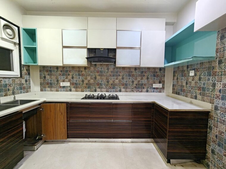 Kitchen, thv-vihaan-villa 3 Bedroom 1900 Sq.Ft. Villa In Sector 10 Greater Noida Greater Noida 10584828
