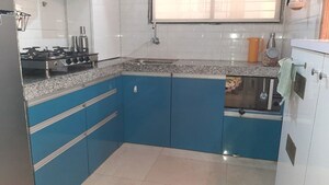 Kitchen in 1 BHK Apartment at Bhwani Shiv Jay-Govinda Complex, Ulwe – for Rent