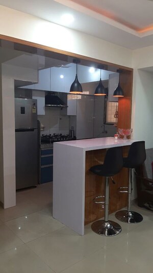 Kitchen in 1 BHK Apartment at Bhwani Shiv Jay-Govinda Complex, Ulwe – for Rent