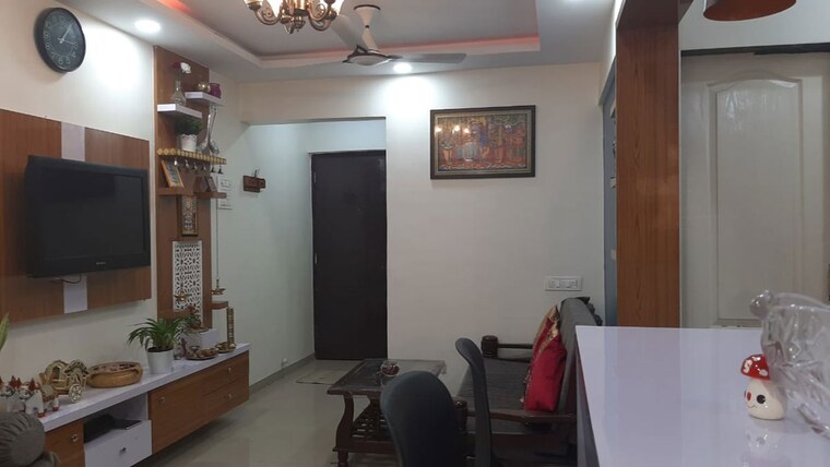 Living Room, bhwani-shiv-jay-govinda-complex 1 Bedroom 720 Sq.Ft. Apartment In Ulwe Navi Mumbai 10584832