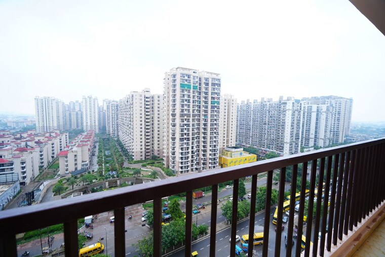 Balcony, ska-greenarch 2 Bedroom 1000 Sq.Ft. Apartment In Sector 16b Greater Noida Greater Noida 10584800