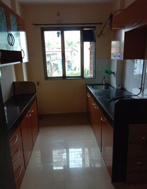 Kitchen in 1 BHK Apartment at Sheth Vasant Galaxy, Goregaon West – for Sale