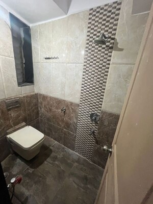 Bathroom in 2 BHK Apartment at CCIL Bhavan, Dadar West – for Rent