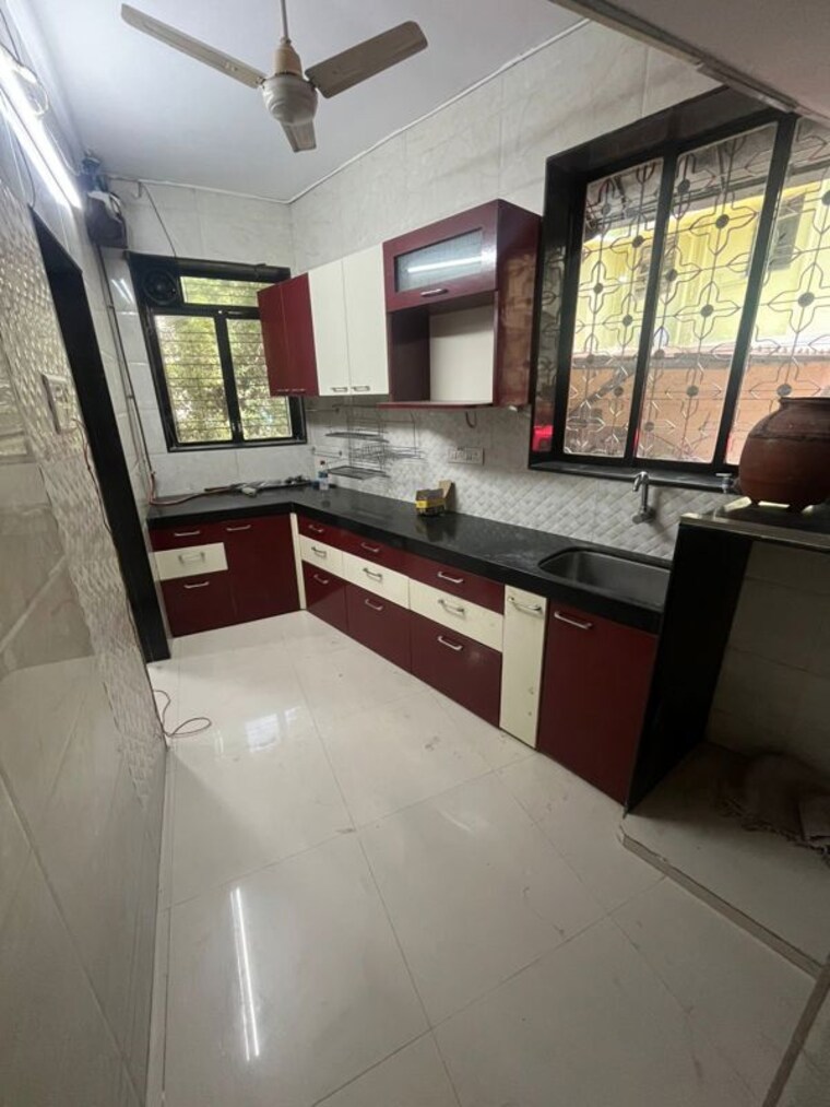 Kitchen, ccil-bhavan 2 Bedroom 550 Sq.Ft. Apartment In Dadar West Mumbai 10584835
