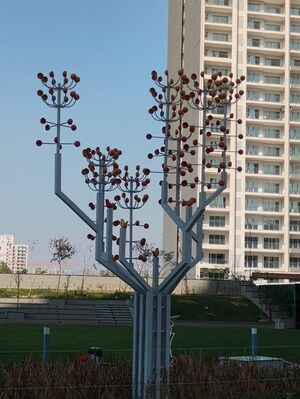 Staircase in 2 BHK Apartment at Godrej Air Sector 85, Sector 85 – for Rent