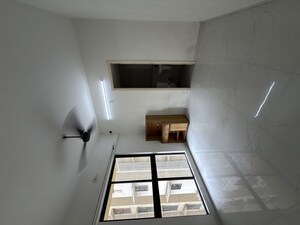 Master Bedroom in 1 BHK Apartment at Runwal Gardens, Dombivli East – for Rent