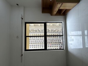 Master Bedroom in 1 BHK Apartment at Runwal Gardens, Dombivli East – for Rent