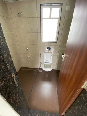 Bathroom in 2 BHK Apartment at Beharay Rathi Hillview Residency, Kothrud – for Sale