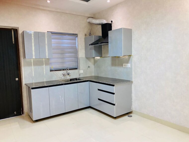 Kitchen, aura-homes 1 Bedroom 1000 Sq.Ft. Apartment In Patiala Road Zirakpur 10584856