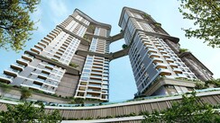 3 BHK + Prayer Room Apartment For Sale in Adarsh Premia