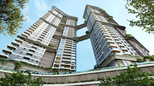 3 BHK Apartment For Sale in Adarsh Premia, Padmanabha Nagar