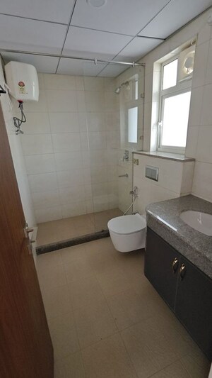 Bathroom in 3.5 BHK Apartment at Godrej Air Sector 85, Sector 85 – for Rent