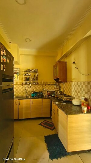 Living Room in 3 BHK Apartment at Geotech Pristine Avenue, Sector 16c Greater Noida – for Rent
