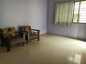 Living Room in 1 BHK Apartment at Tingre Nagar – for Rent