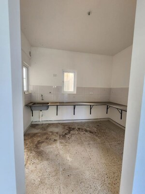 Kitchen in 3 BHK Apartment at Godrej Aqua, International Airport Road – for Sale