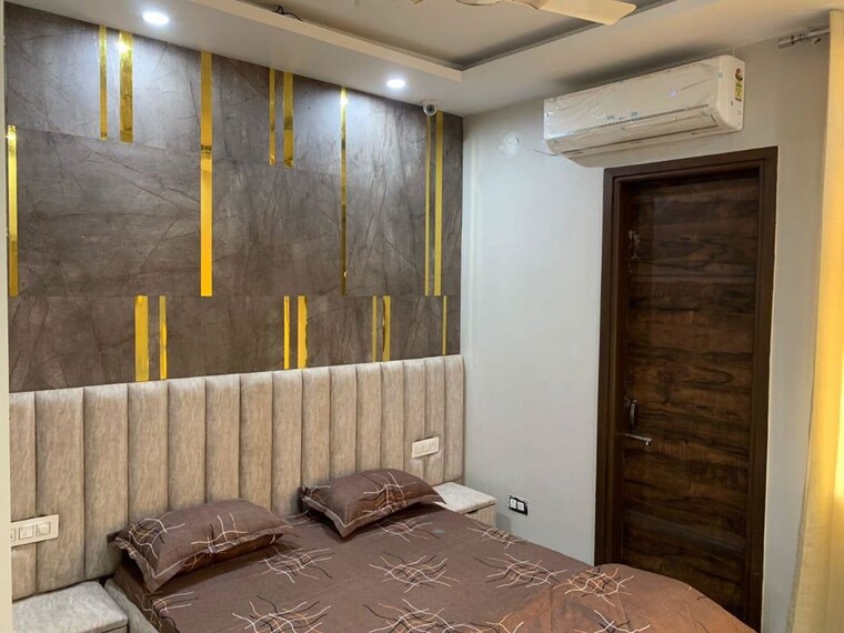 Bedroom, devbhoomi-elite-homez 3 Bedroom 1300 Sq.Ft. Apartment In Patiala Road Zirakpur 10584869