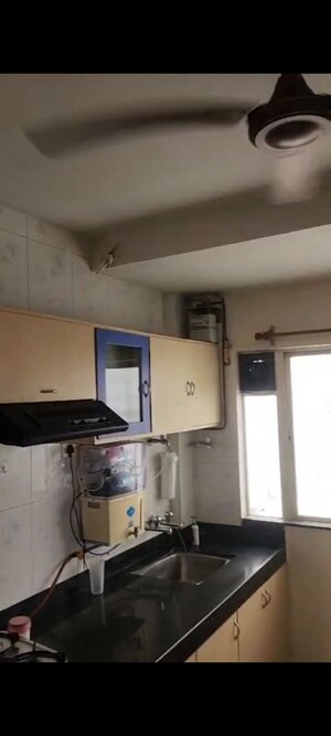Kitchen in 3 BHK Apartment at Kunal Icon, Pimple Saudagar – for Rent