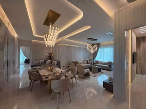 Living Room in 4 BHK Independent House at Dyalpur – for Sale