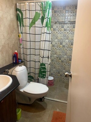 Bathroom in 2 BHK Apartment at Brigade Bricklane, Jakkuru – for Sale