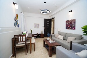 Living Room in 2 BHK Apartment at Gaur City 7th Avenue, Sector 4 Greater Noida – for Sale