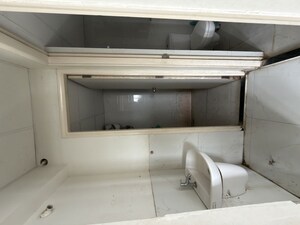 Bathroom in 1 BHK Apartment at Runwal Gardens, Dombivli East – for Rent