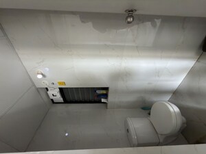 Bathroom in 1 BHK Apartment at Runwal Gardens, Dombivli East – for Rent