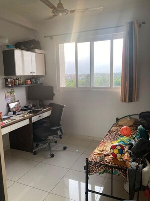 Living Room in 3 BHK Apartment at Godrej 24 Sarjapur, Sarjapur Road – for Sale