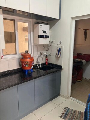 Kitchen in 3 BHK Apartment at Godrej 24 Sarjapur, Sarjapur Road – for Sale