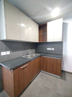 Kitchen in 3 BHK Apartment at Krisumi Waterside Residences, Sector 36a – for Sale