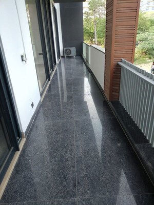Balcony in 3 BHK Apartment at Krisumi Waterside Residences, Sector 36a – for Sale