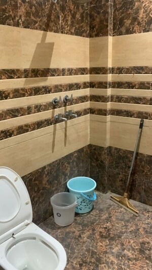 Bathroom in 1 BHK Apartment at Aura Homes, Patiala Road – for Rent