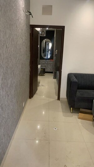 Building Lobby in 1 BHK Apartment at Aura Homes, Patiala Road – for Rent